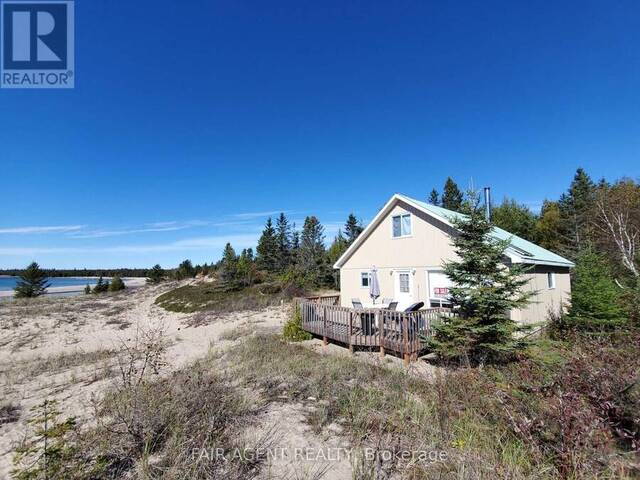 3753 POPLAR ROAD Central Manitoulin Ontario, P0P 2B0 - 2 Bedrooms Waterfront Home For sale