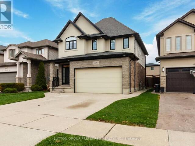 6685 NAVIN CRESCENT London Ontario, N6P 0B7 - 4 Bedrooms Home For Sale