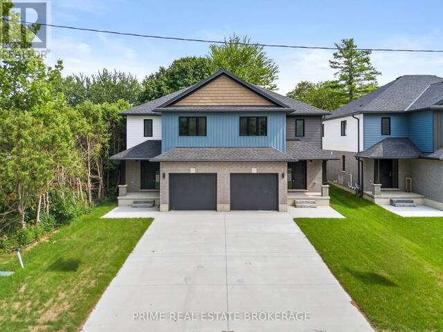 8 - 177 CHESTNUT STREET Lucan Biddulph Ontario, N0M 2J0 - 3 Bedrooms Home For Sale