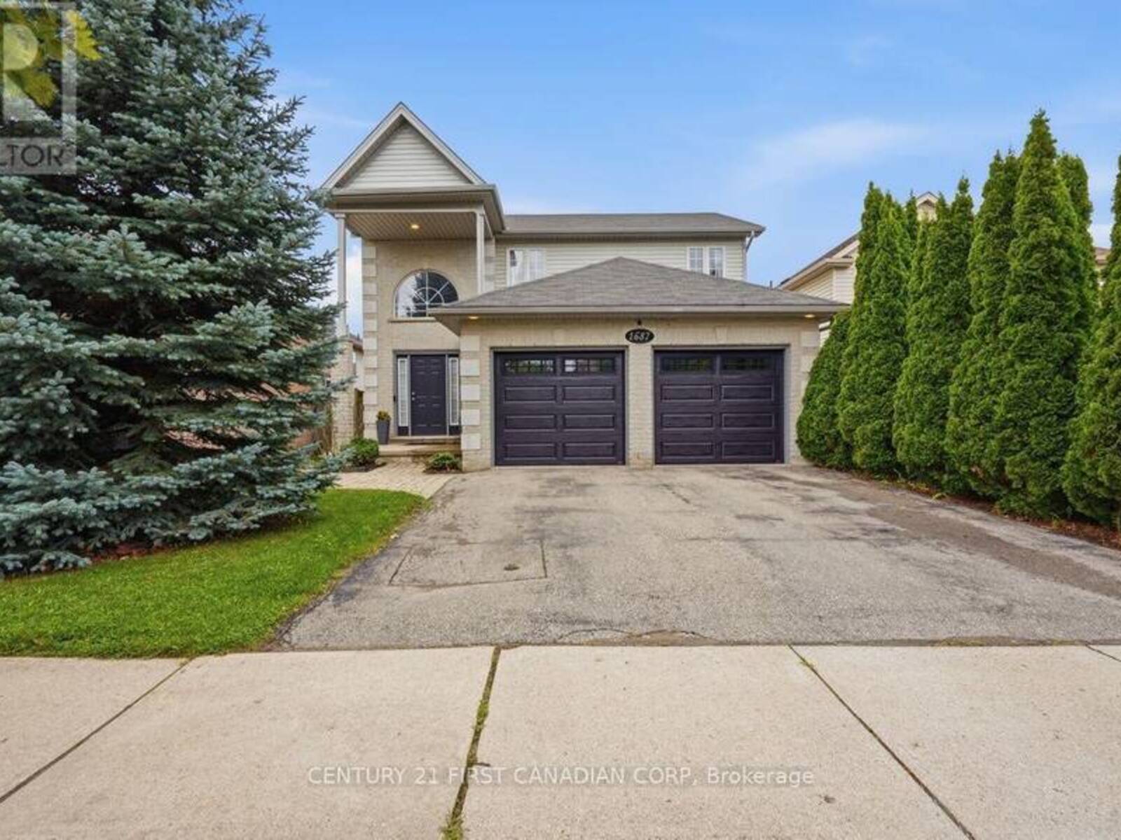 1687 CORONATION DRIVE, London, Ontario N6G 5N7
