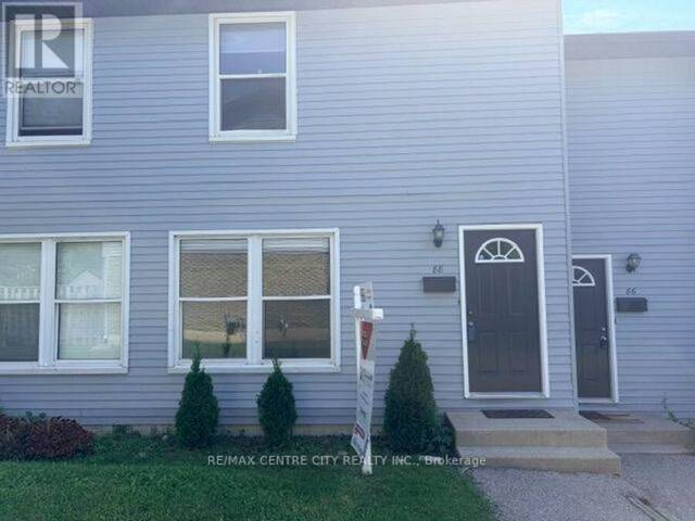 88 - 70 FIDDLERS GREEN ROAD London Ontario, N6H 4R4 - 3 Bedrooms Condo For Sale