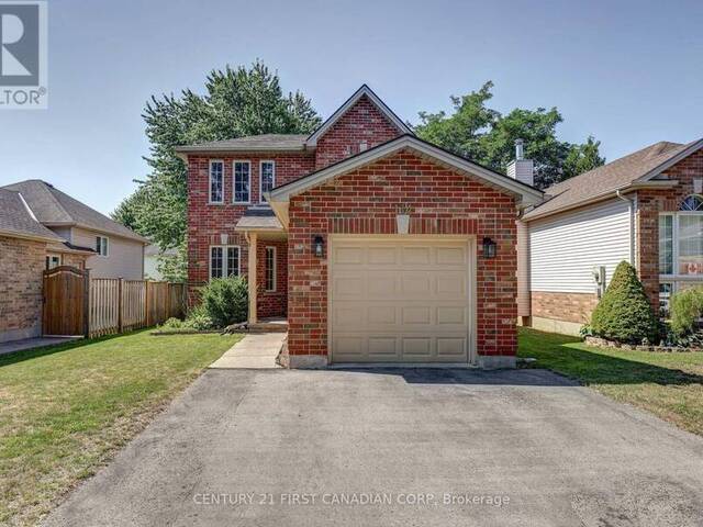 114 MEADOWRIDGE ROAD London Ontario, N6H 5N6 - 3 Bedrooms Home For Sale