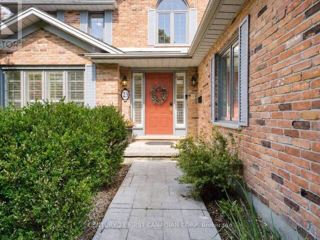 23 SHETLAND CRESCENT London Ontario, N5X 3P6 - 4 Bedrooms Home For Sale