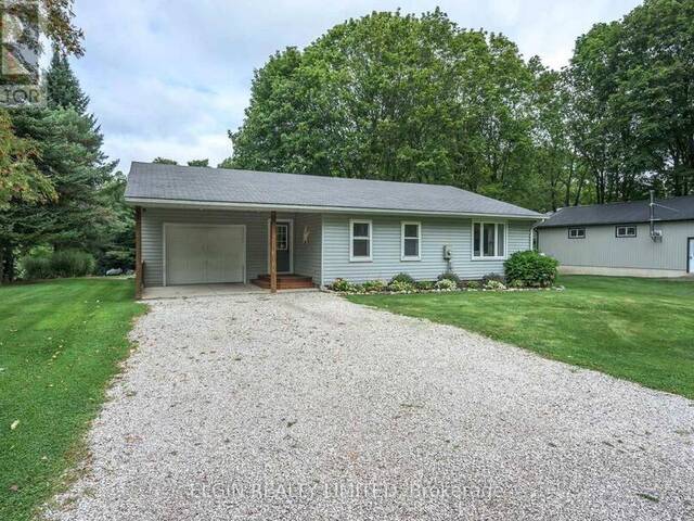 37388 LAKE LINE Port Stanley Ontario, N5L 1J1 - 3 Bedrooms Home For Sale