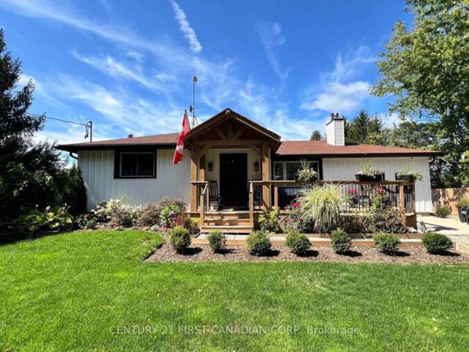 20883 REBECCA ROAD, Thorndale, Ontario N0M 2P0
