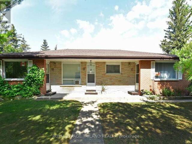 27 HILL STREET Grand Bend Ontario, N0M 1T0 - Multi-family Home For Sale