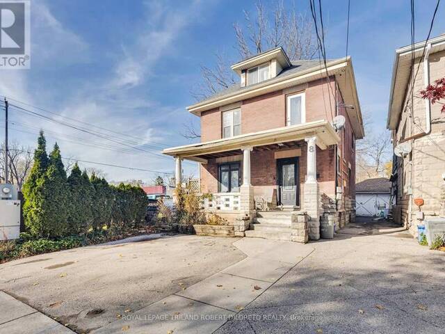8 BRUCE STREET London Ontario, N6C 1G4 - Multi-family Home For Sale