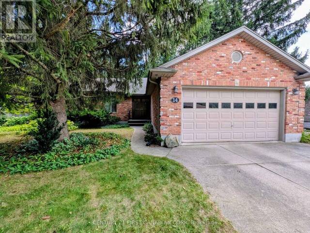 14 PANNELL LANE Strathroy-Caradoc Ontario, N7G 2C6 - 6 Bedrooms Home For Sale