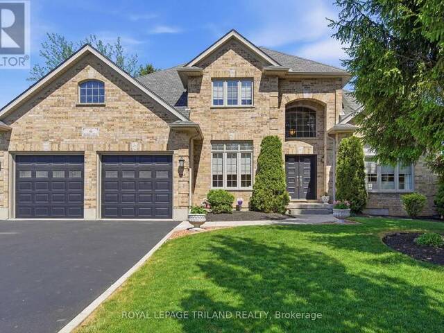 4 BARON CRESCENT Komoka Ontario, N0L 1R0 - 4 Bedrooms Home For Sale