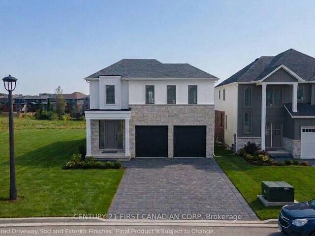 2649 HEARDCREEK TRAIL London Ontario, N6G 0Z8 - 4 Bedrooms Home For Sale