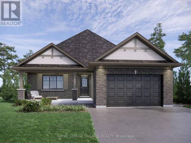 154 STYLES DRIVE St. Thomas Ontario, N5R 0R1 - 3 Bedrooms Home For Sale