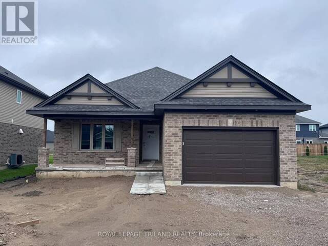 154 STYLES DRIVE St. Thomas Ontario, N5R 0R1 - Property For Sale