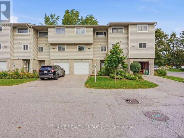 8 - 159 SANDRINGAM CRESCENT London Ontario, N6C 5A9 - 4 Bedrooms Condo For Sale