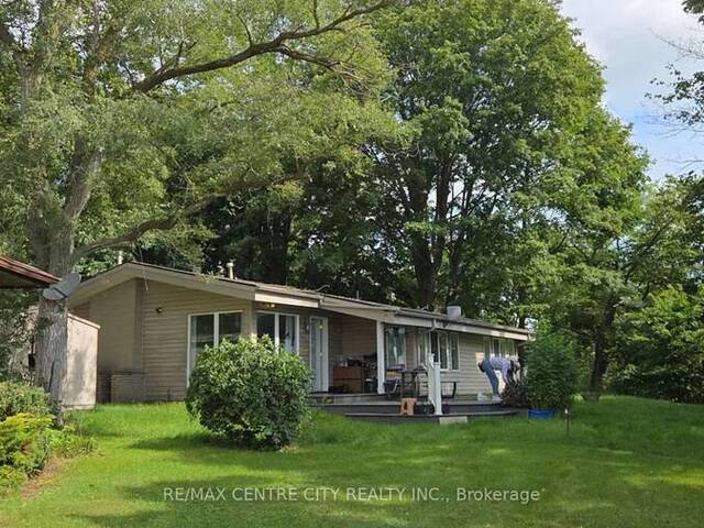 20863 WYE CREEK DRIVE Thorndale Ontario, N0M 2P0 - 2 Bedrooms Waterfront Home For sale