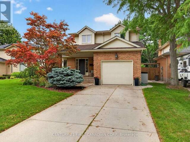 603 COUNTRY CLUB MEWS London Ontario, N6C 5R1 - 3 Bedrooms Home For Sale