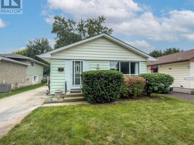 36 UPCOTT CRESCENT London Ontario, N6E 1S7 - 3 Bedrooms Home For Sale