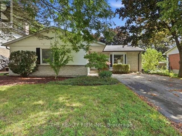20 LYNNGATE COURT London Ontario, N6K 1S4 - 3 Bedrooms Home For Sale