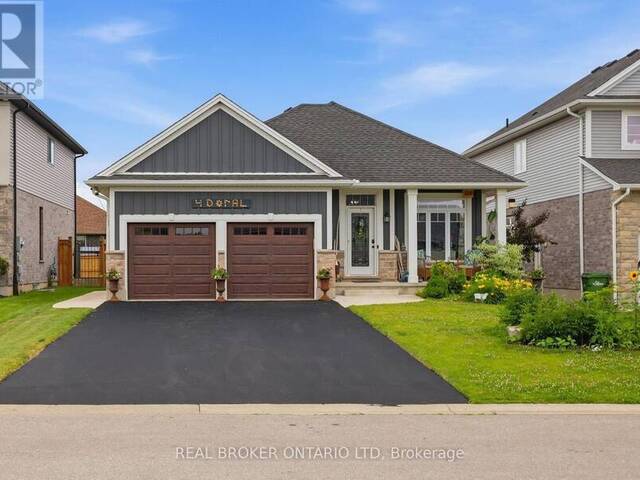 4 DORAL COURT St. Thomas Ontario, N5R 0G3 - 3 Bedrooms Home For Sale