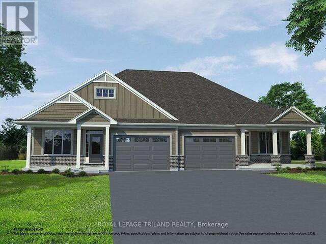 31 KILN LANE St. Thomas Ontario, N5R 0S2 - 2 Bedrooms Home For Sale