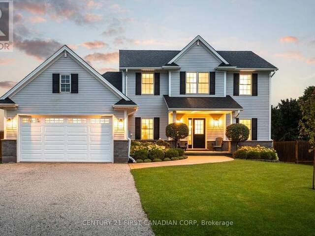 35681 TALBOT LINE Southwold Ontario, N0L 2E0 - 6 Bedrooms Home For Sale
