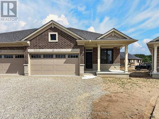 4 THOMAS COURT St. Thomas Ontario, N5P 0E5 - 2 Bedrooms Home For Sale