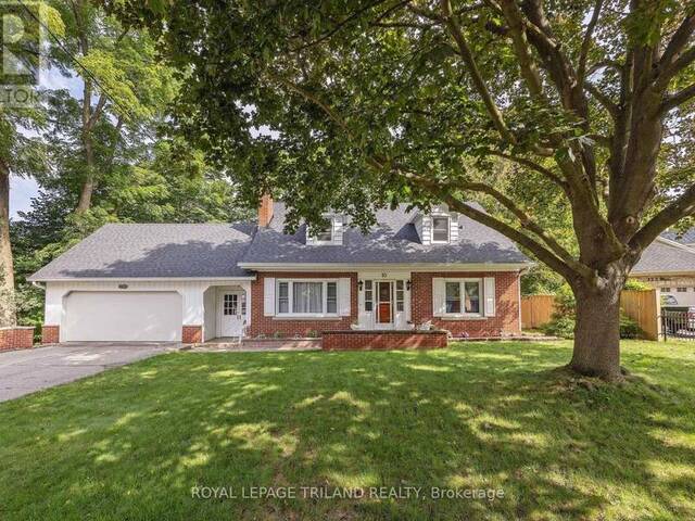 10 REGENT STREET St. Thomas Ontario, N5R 1Z8 - 4 Bedrooms Home For Sale