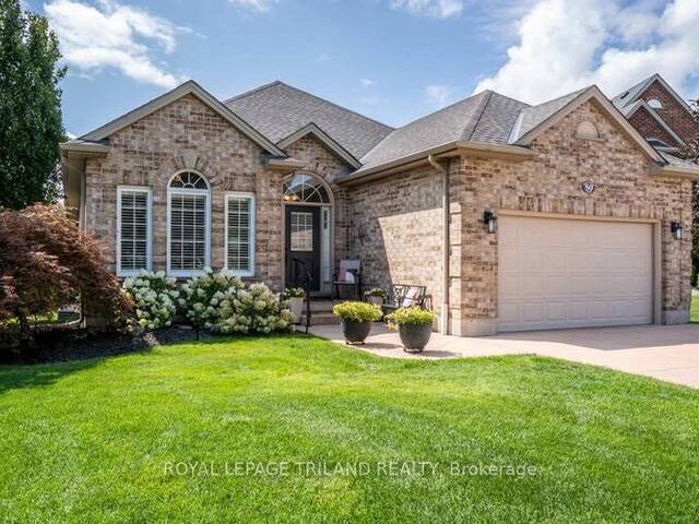 50 RED CLOVER COURT Ilderton Ontario, N0M 2A0 - 3 Bedrooms Home For Sale