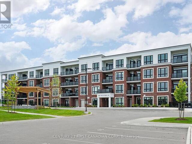 203 - 1560 UPPER WEST AVENUE London Ontario, N6K 0M4 - 2 Bedrooms Condo For Sale