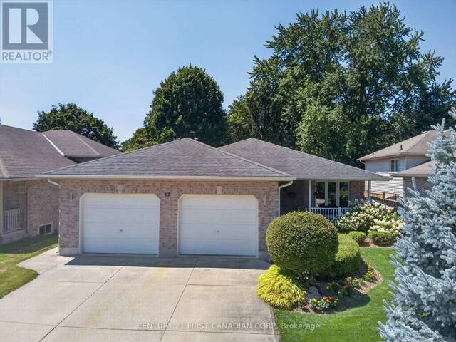 67 MOFFATT LANE Strathroy-Caradoc Ontario, N7G 3Z8 - 2 Bedrooms Home For Sale
