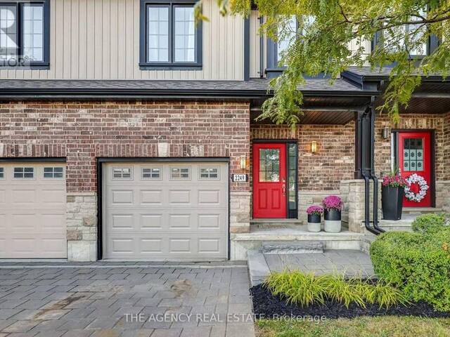 2249 BLACKWATER ROAD London Ontario, N5X 0L8 - 3 Bedrooms Condo For Sale