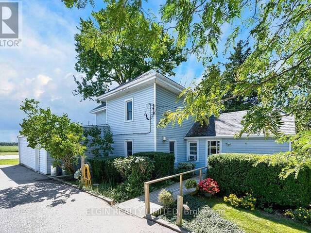 38236 FINGAL LINE St. Thomas Ontario, N5P 3S5 - 4 Bedrooms Home For Sale