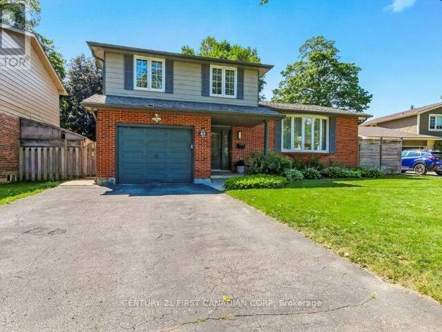 42 PORTAL COURT London Ontario, N5X 2E6 - 4 Bedrooms Home For Sale