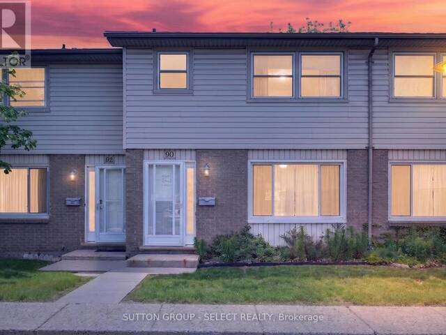90 - 690 LITTLE GREY STREET London Ontario, N5Z 4M9 - 3 Bedrooms Condo For Sale