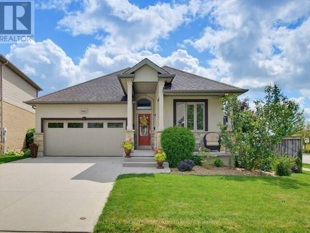 3402 CRANE AVENUE London Ontario, N6P 0A8 - 4 Bedrooms Home For Sale