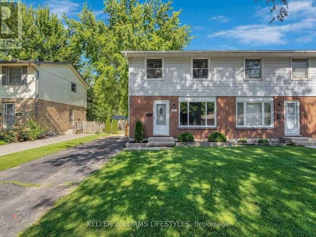 1704 CULVER DRIVE London Ontario, N5V 3E9 - 3 Bedrooms Home For Sale
