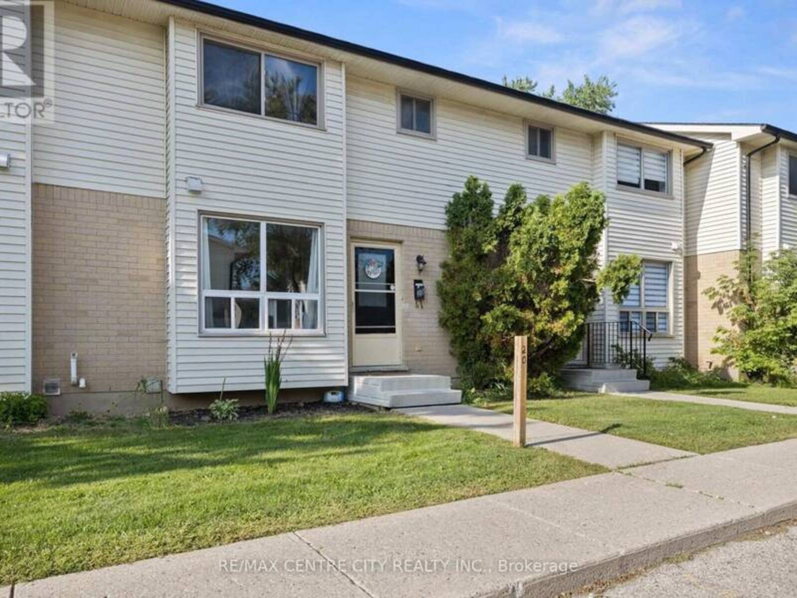 20 - 135 BELMONT DRIVE, London, Ontario N6J 4J3