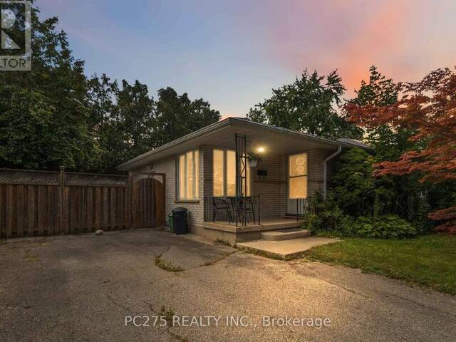 34 OREGON ROAD London Ontario, N5Z 4B9 - 2 Bedrooms Home For Sale