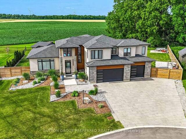 12 GROGAST COURT Strathroy-Caradoc Ontario, N7G 3H8 - 4 Bedrooms Home For Sale