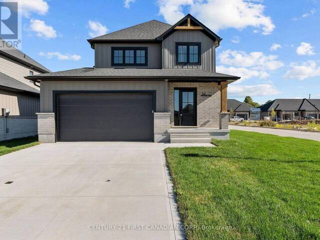 34 POSTMA CRESCENT North Middlesex Ontario, N0M 1A0 - 3 Bedrooms Home For Sale