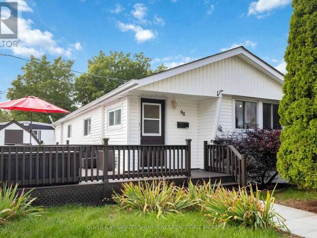 96 - 198 SPRINGBANK DRIVE London Ontario, N6J 1G1 - 2 Bedrooms Home For Sale