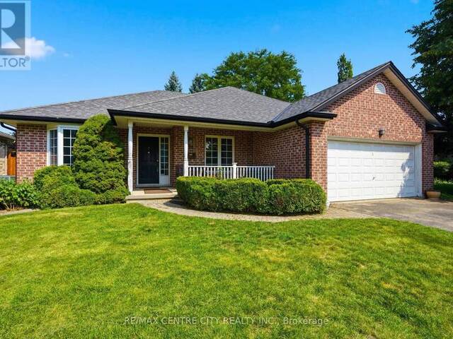 90 MORAINE CRESCENT London Ontario, N6G 4Z1 - 3 Bedrooms Home For Sale