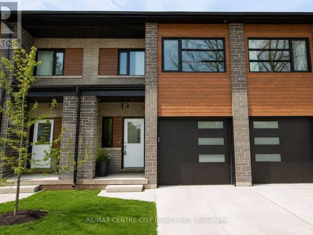 21 - 275 JAMES STREET St. Marys Ontario, N4X 0C2 - 3 Bedrooms Condo For Sale