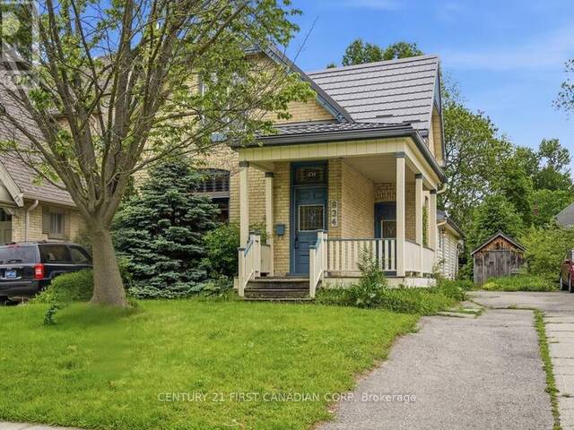 834 COLBORNE STREET London Ontario, N6A 4A2 - 4 Bedrooms Home For Sale