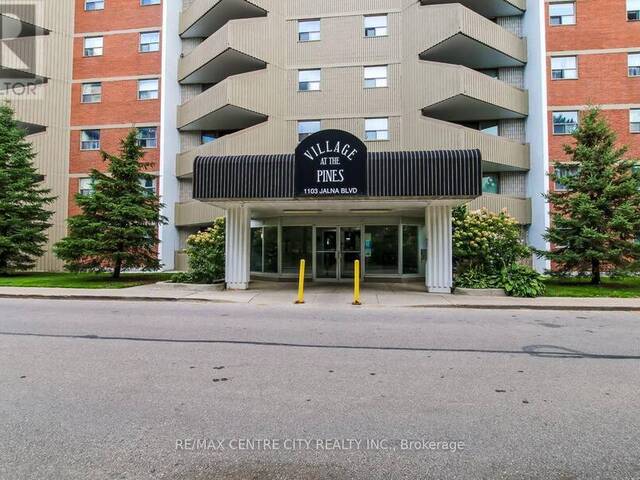 606 - 1103 JALNA BOULEVARD London Ontario, N6E 2W8 - 1 Bedroom Condo For Sale