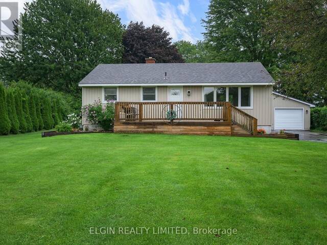 5846 FAIRVIEW ROAD St. Thomas Ontario, N5P 3S8 - 3 Bedrooms Home For Sale