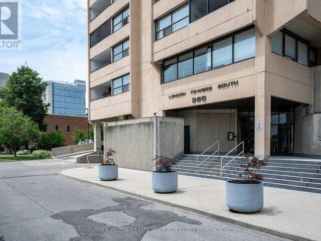 1507 - 380 KING STREET London Ontario, N6B 3L6 - 3 Bedrooms Condo For Sale