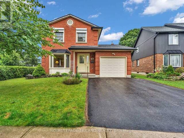744 CLASSIC DRIVE London Ontario, N5W 5T5 - 3 Bedrooms Home For Sale