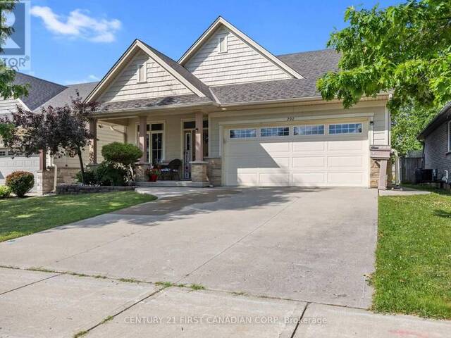 292 WALNUT STREET Lucan Biddulph Ontario, N0M 2J0 - 3 Bedrooms Home For Sale