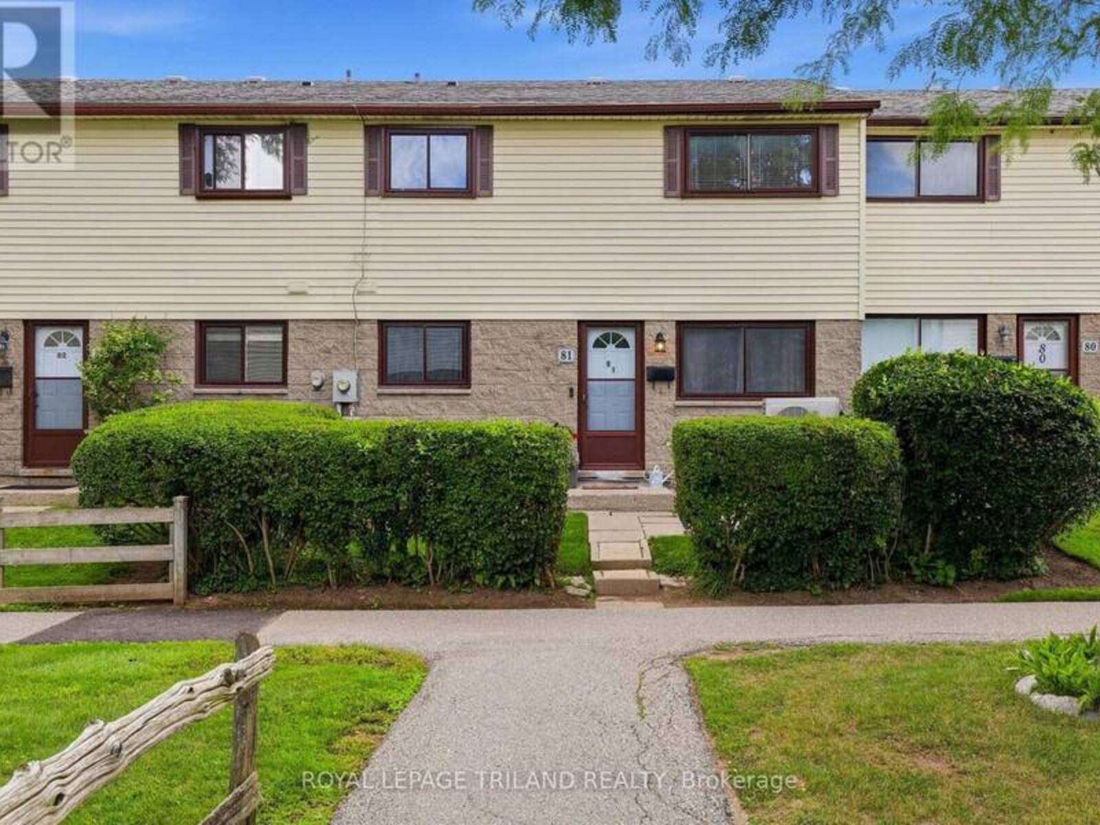 81 - 825 DUNDALK DRIVE, London, Ontario N6C 3V6