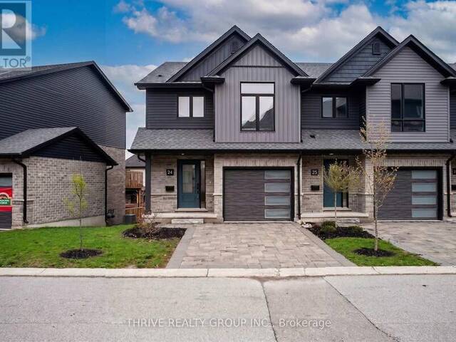24 - 2261 LINKWAY BOULEVARD London Ontario, N6K 0L4 - 3 Bedrooms Condo For Sale